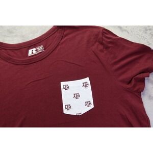 Texas A&M University Pocket T Shirt Size 2XL Aggies‎